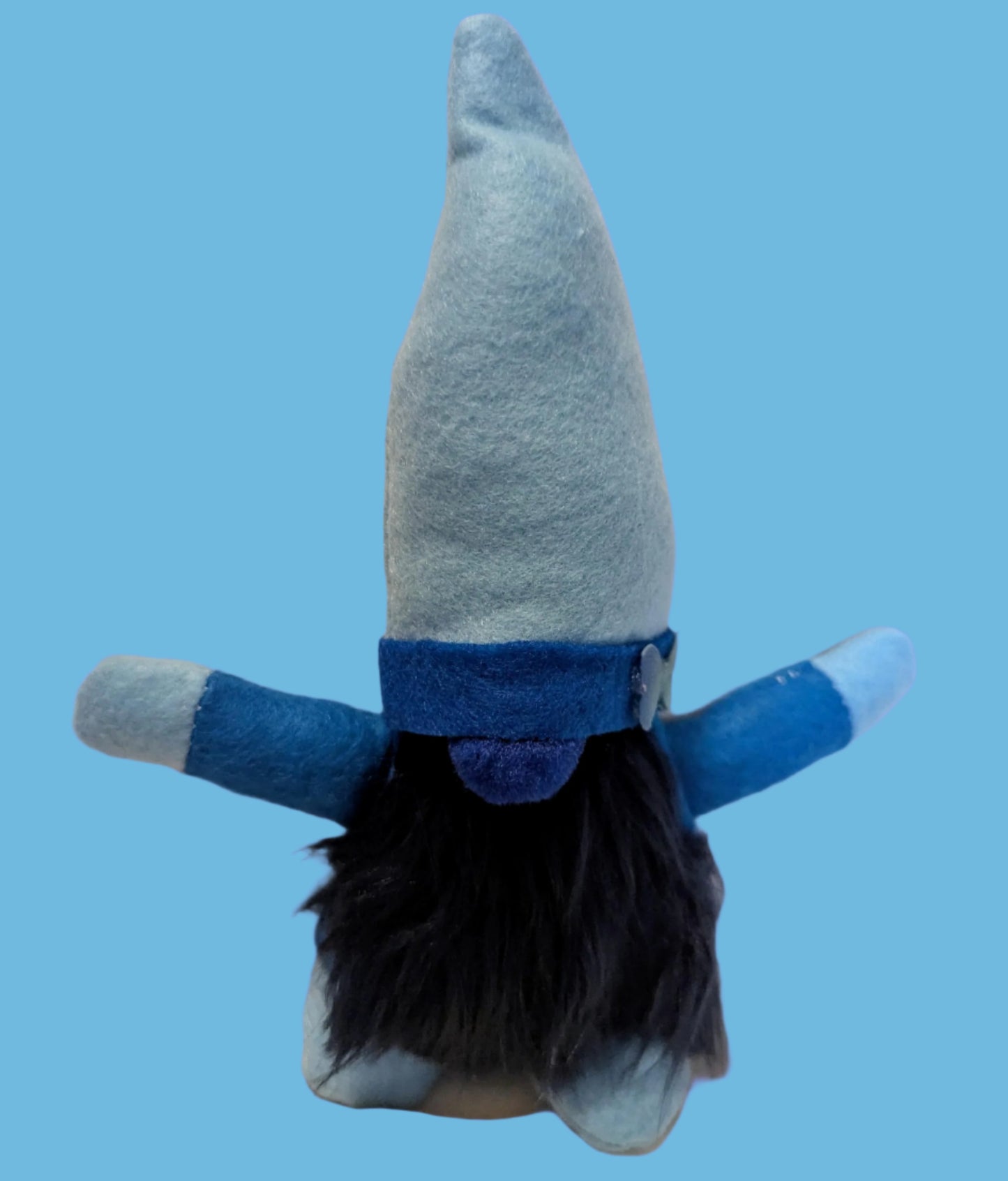 Cute Blue Gnome | Whimsical Tiered Tray Gnome | Farmhouse Home Accent Gift, Home Decor