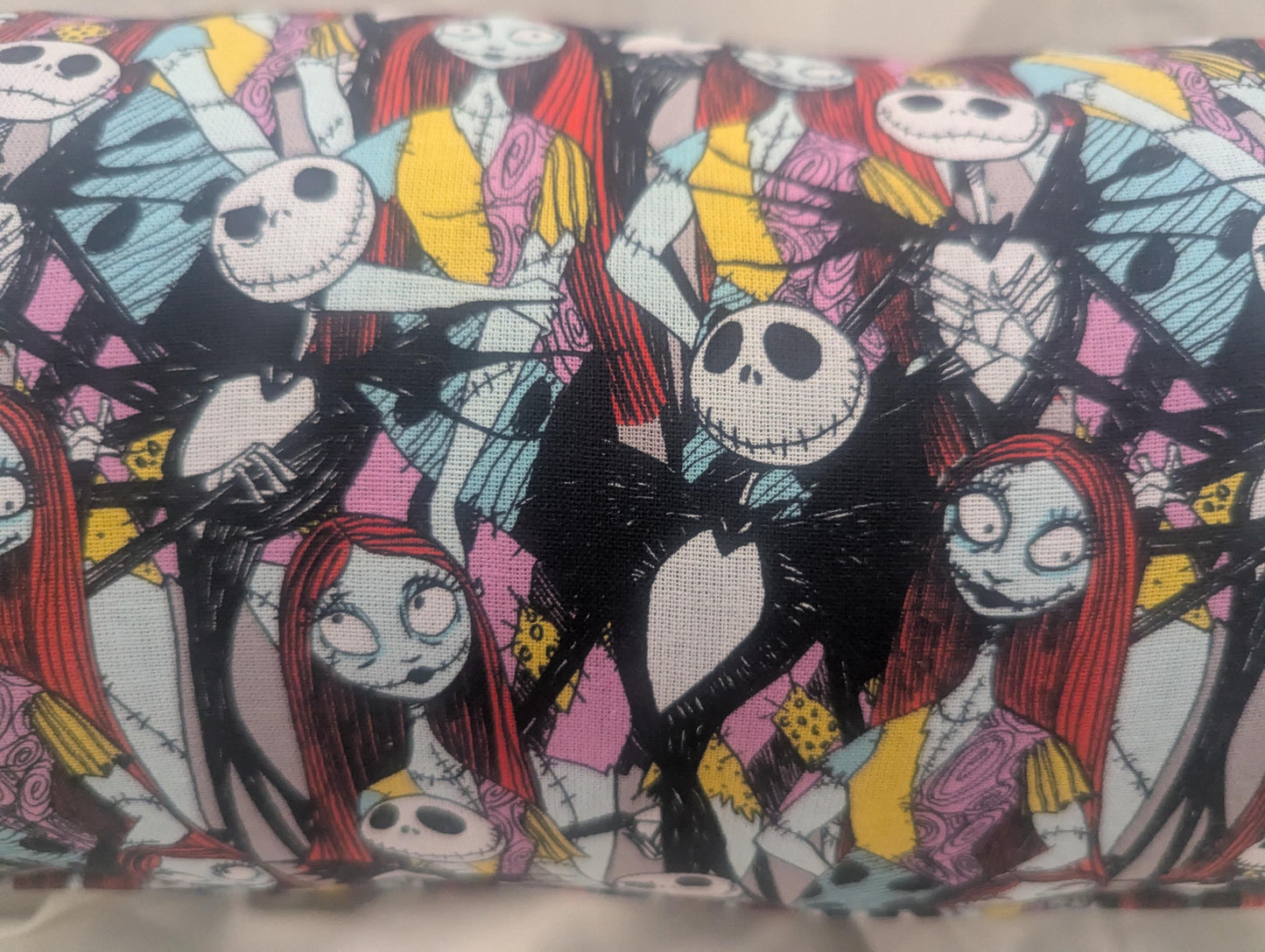Jack and Sally Pillow | Nightmare Before Christmas Throw Pillow | Disney Gothic Home Decor,Gothic Decor, Disney Spooky Pillow, Home Decor
