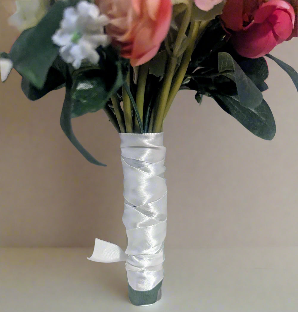 Peony, Ranunculus & Rose Floral Bouquet – Perfect for Any Occasion, Wedding Bouquet, Wedding Flowers, Artificial Forever Blooms,bridal bouquet, bridal flowers, Home Decor