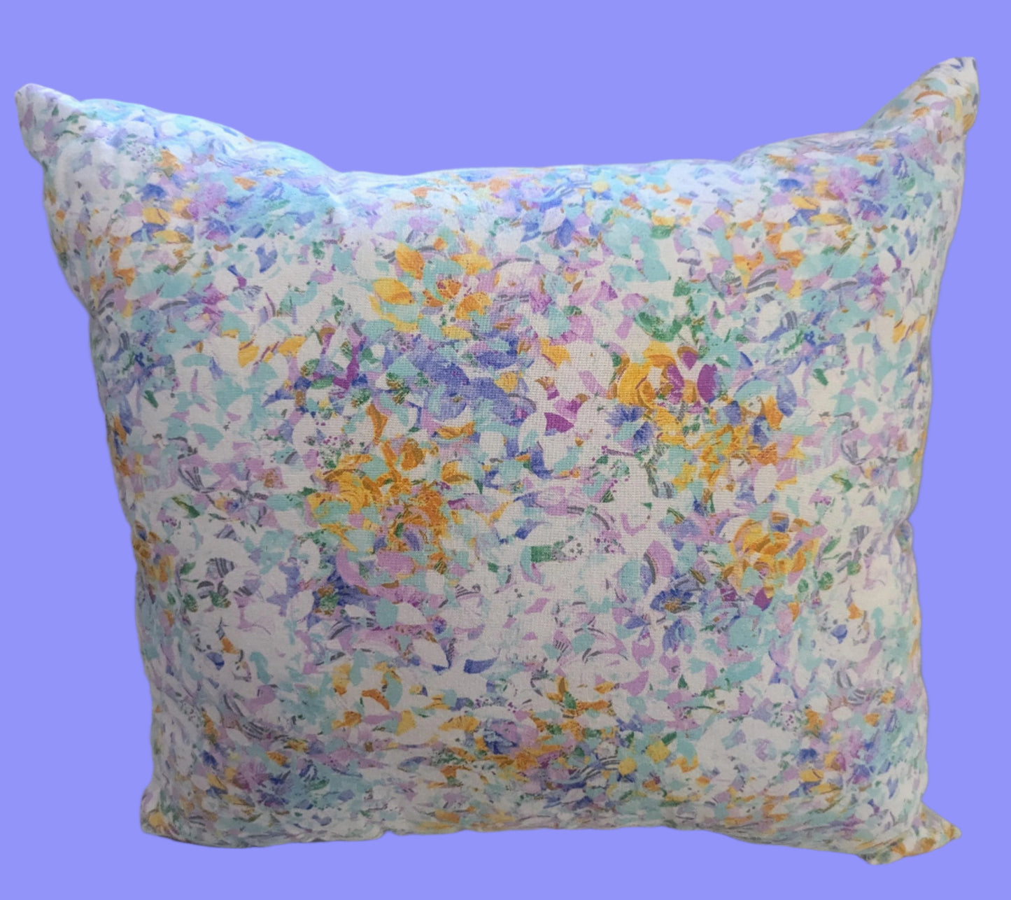 Unicorn Floral Reversible Pillow,Magical Girls Room Throw Pillow,Whimsical Kids Bedroom Decor,Decorative Pillow,Throw Pillow,Kids Pillow, Home Decor