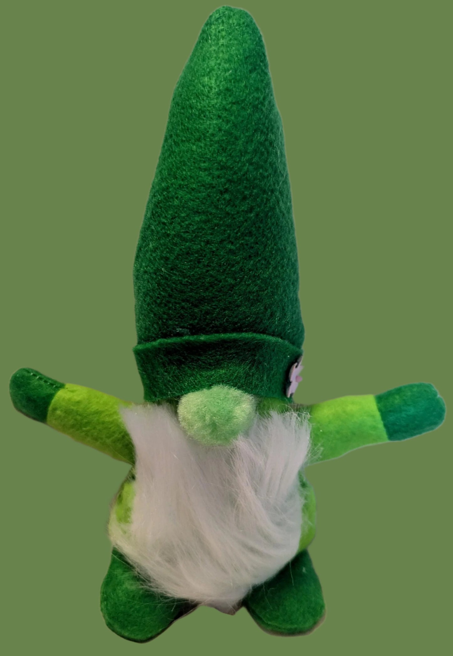 Forest Green Gnome | Woodland Whimsical Shelf Sitter | Housewarming Home Decor Gift, Gnome Decor, Home Decor