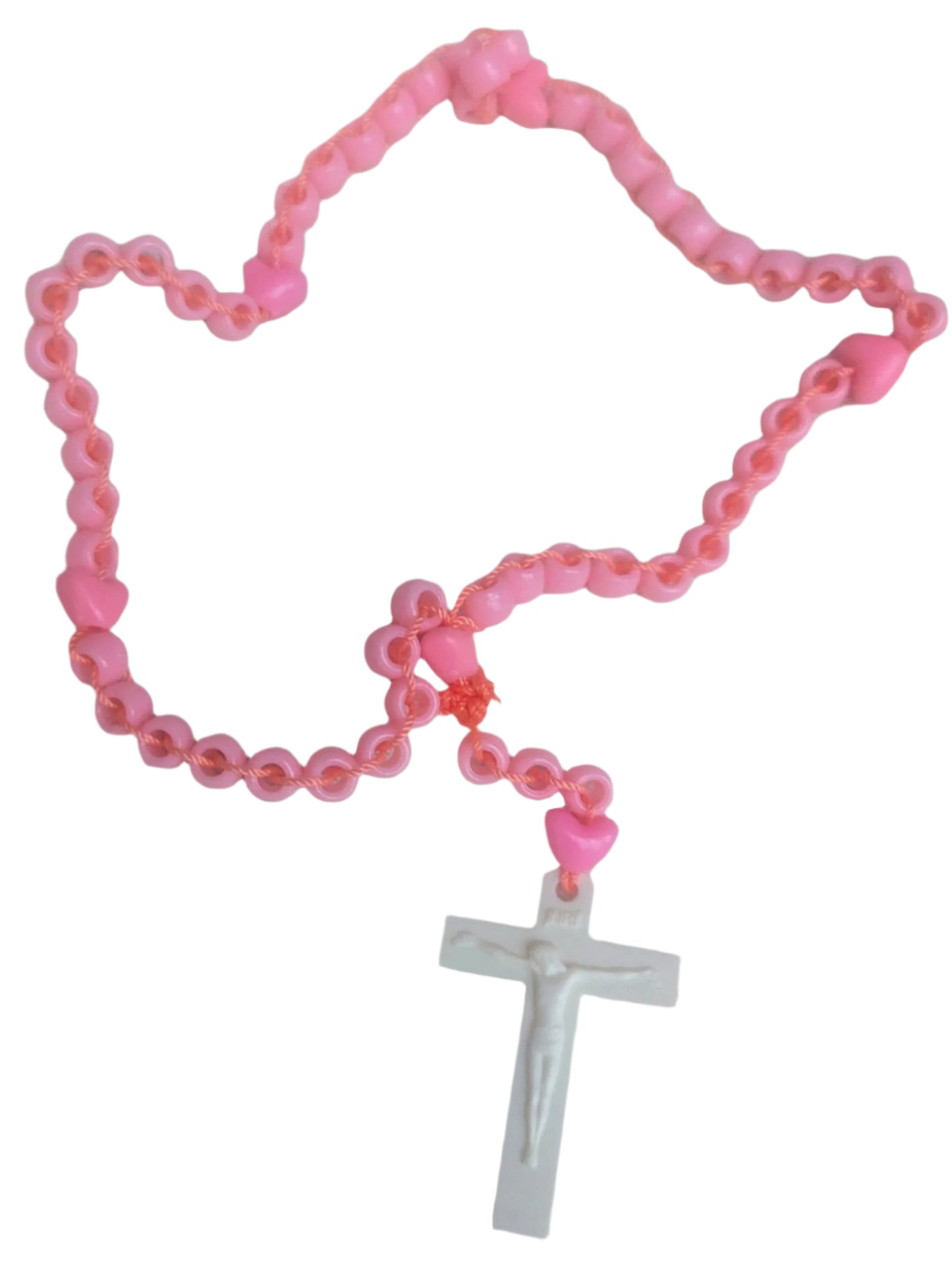 Pink Rosary | Catholic Prayer Beads | First Communion & Confirmation Gift