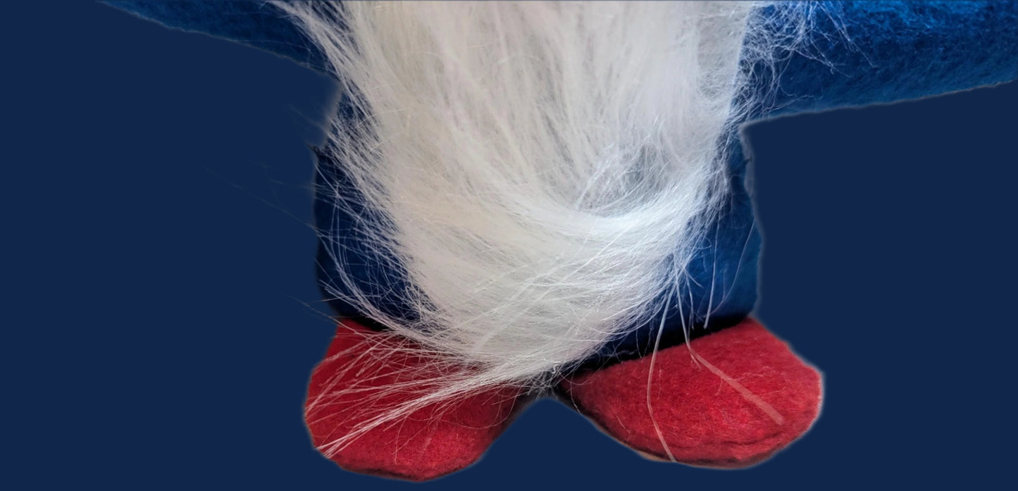 Red, White & Blue Patriotic Gnome, 4th of July Tiered Tray Decor, American Farmhouse Home Accent,Home Decor