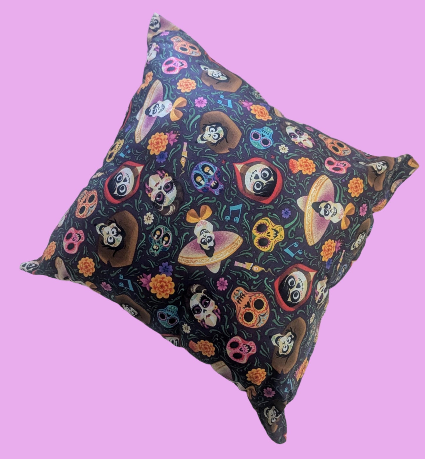 Disney Coco Pillow | Miguel Hector Dante Throw Pillow | Dia de los Muertos Kids Room Decor, Kids room pillow, disney pillow,disney cushion,Home Decor