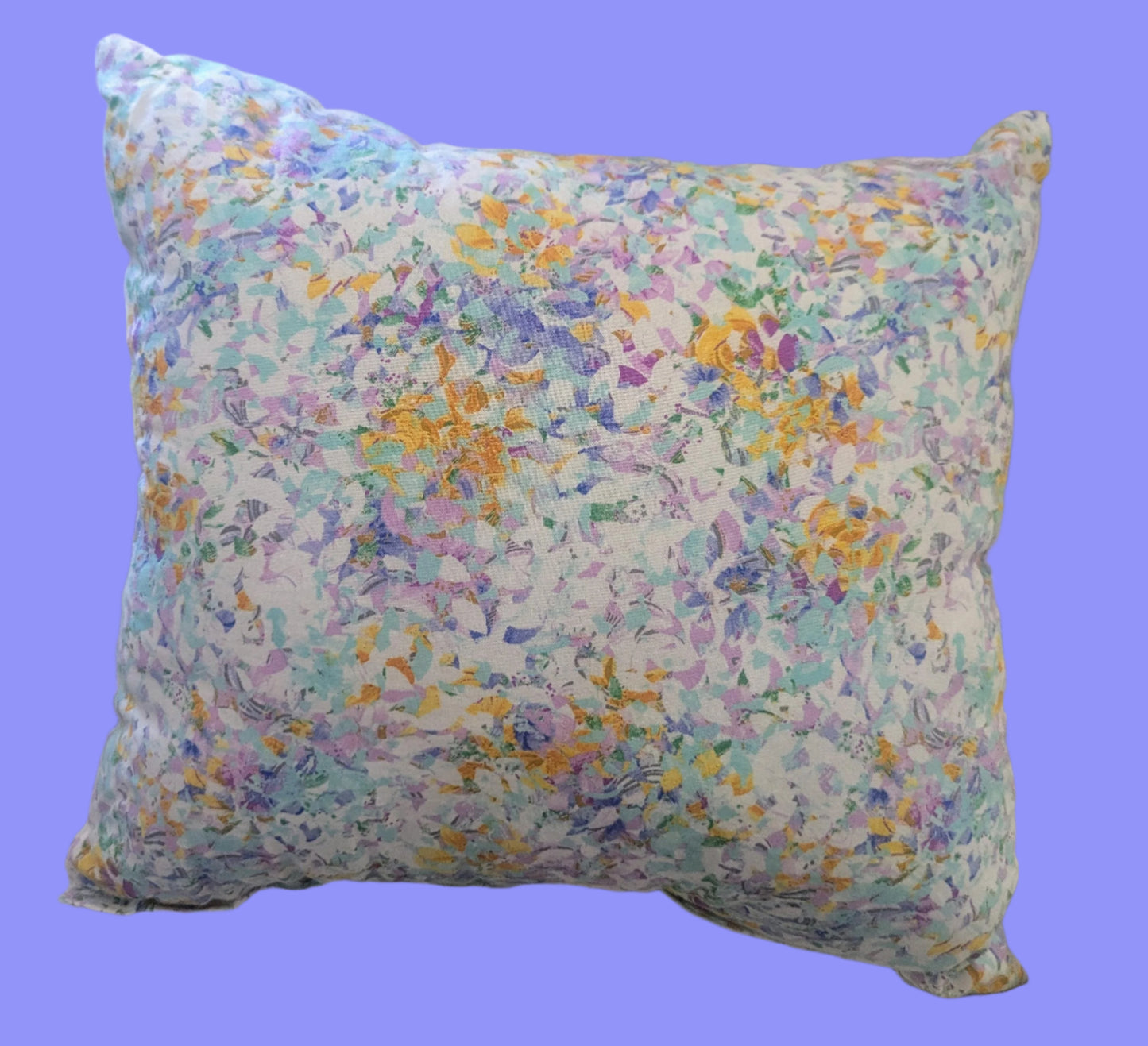 Unicorn Floral Reversible Pillow,Magical Girls Room Throw Pillow,Whimsical Kids Bedroom Decor,Decorative Pillow,Throw Pillow,Kids Pillow, Home Decor