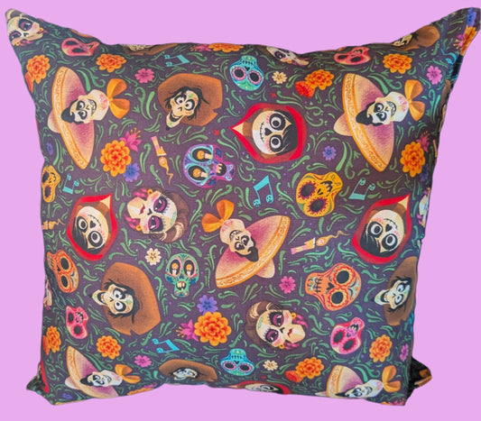 Disney Coco Pillow | Miguel Hector Dante Throw Pillow | Dia de los Muertos Kids Room Decor, Kids room pillow, disney pillow,disney cushion,Home Decor