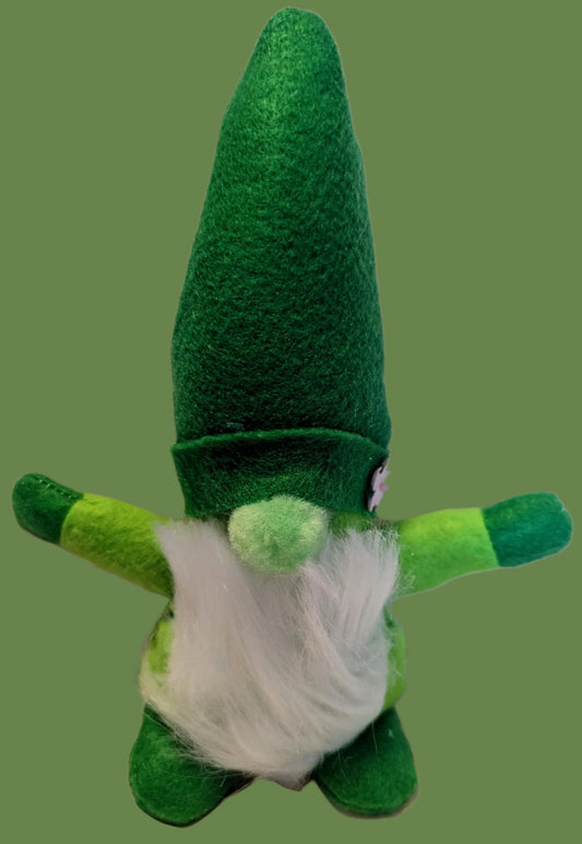 Forest Green Gnome | Woodland Whimsical Shelf Sitter | Housewarming Home Decor Gift, Gnome Decor,  Home Decor