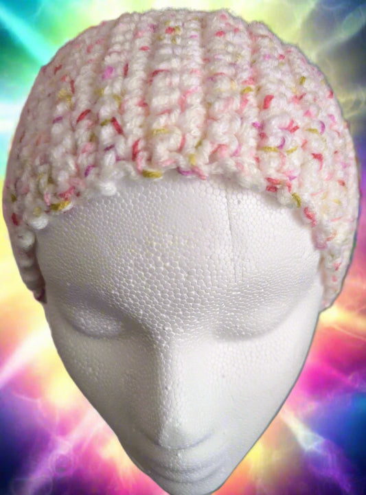 Multi-Color Crochet Headband - Handmade Floral Hair Accessory, hair accessories