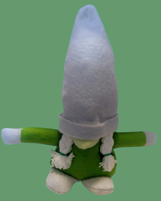 Forest Green Gnome | Woodland Whimsical Shelf Sitter | Housewarming Home Decor Gift, Gnome Decor,  Home Decor
